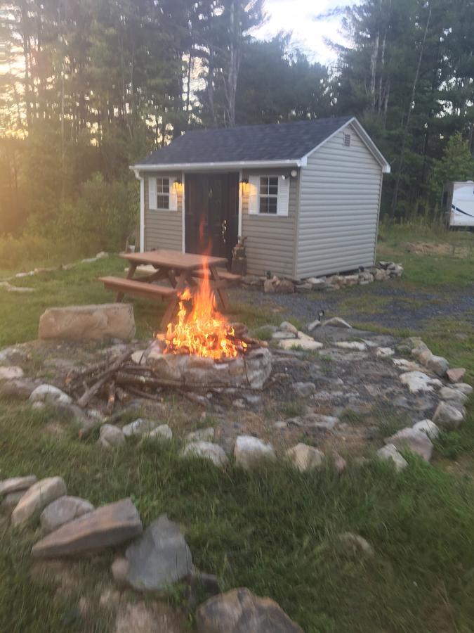 Cozy Cabin In The Catskills East Durham Ngoại thất bức ảnh